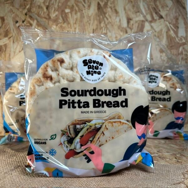 Sourdough Pitta Bread