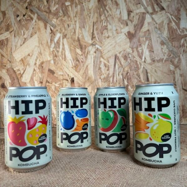 Hip Hop Kombucha