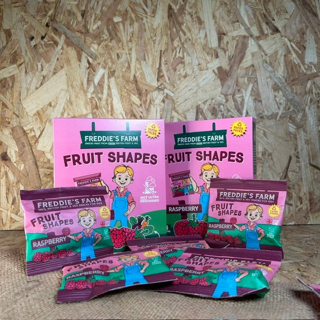 Freddies Farm fruit shapes