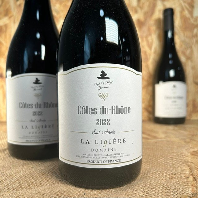 La Ligiere Red - Côtes du Rhône