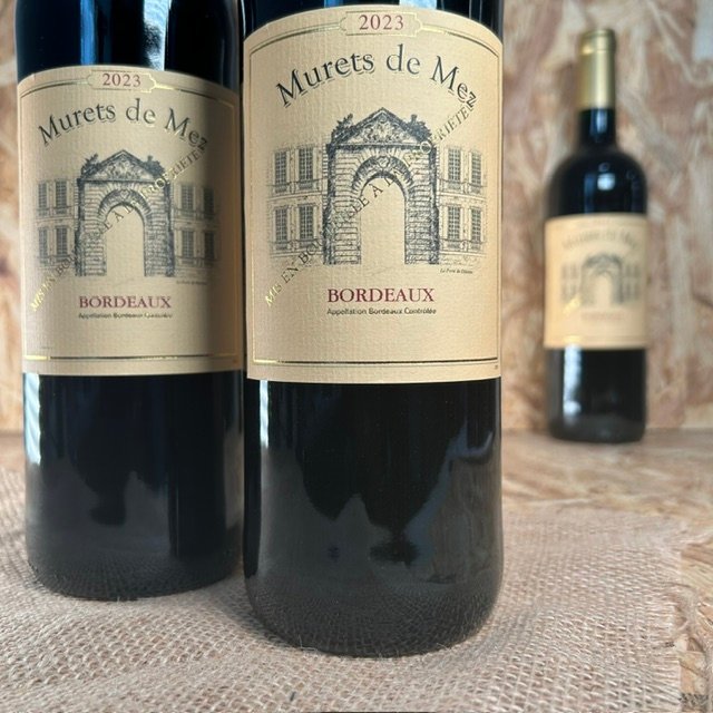 Murets De Mez Red - Bordeaux