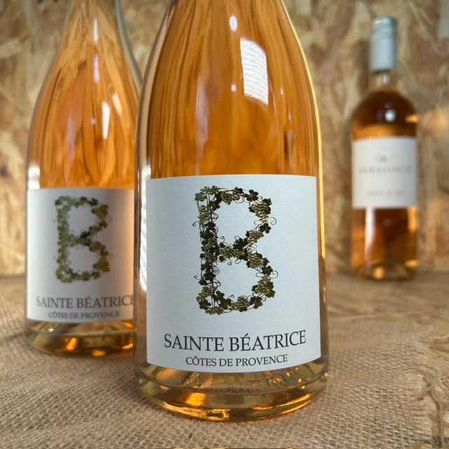 Sainte Beatrice Rose - Cote de Provence