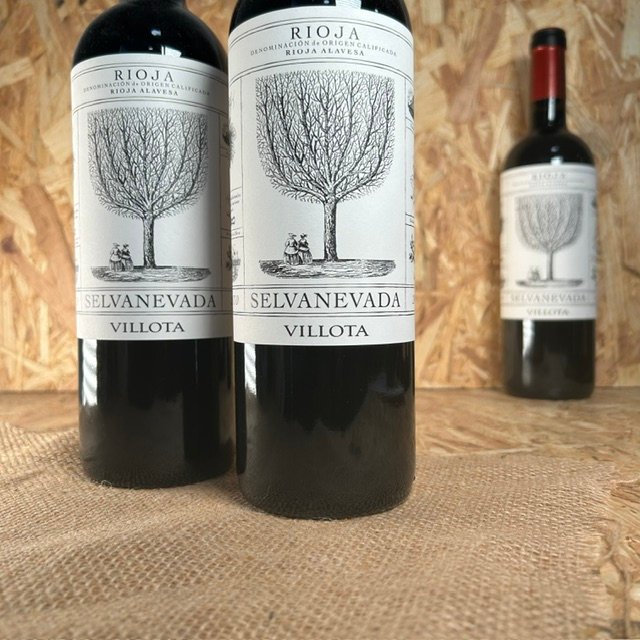 Selvanevada Villota Red - Rioja