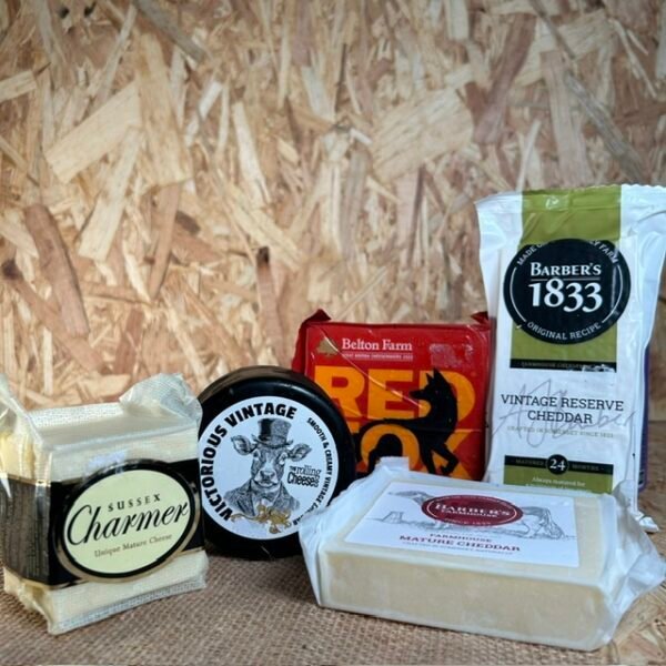 Cheeses Various