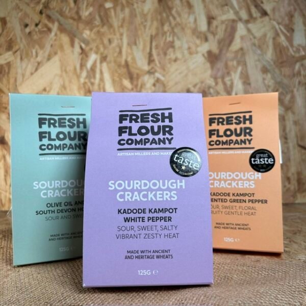 Sourdough Crackers